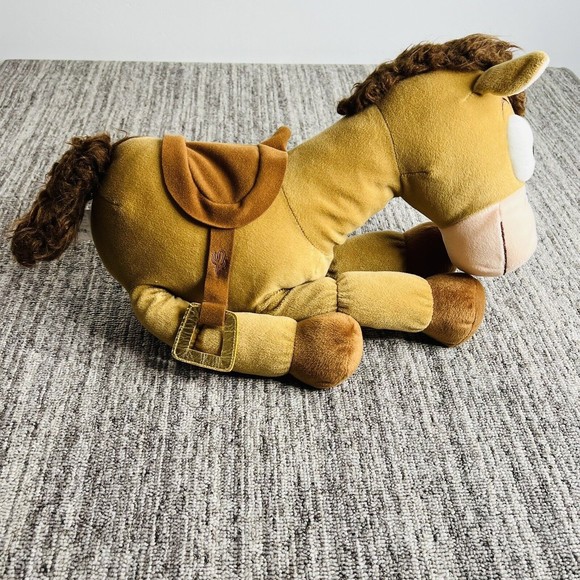 Disney Pixar Toy Story Bullseye Plush Stuffed Animal 22 Inch Large Horse Floppy - Picture 2 of 9